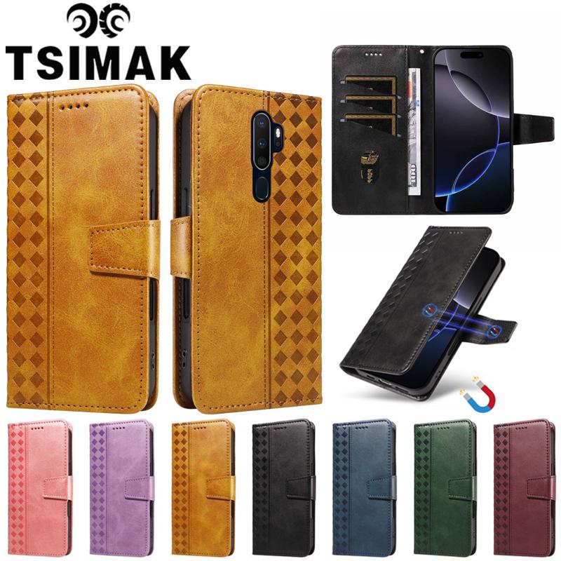 Magnetic Wallet Phone Case For OPPO A5 A9 2020 Cover Reno 10 Pro 8 4 5 7 Lite 4Z 5Z 6Z 7Z 4F 5F F Z Reno10 Flip Leather Coque