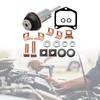 Universal Multi-Purpose Durable Motor Denso Starter Solenoid Repair Rebuild Kit Contacts Parts Suitable For 028000-3600