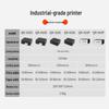 QIRUI High-Speed Industrial Express Waybill Printer CN plug (adapter included)