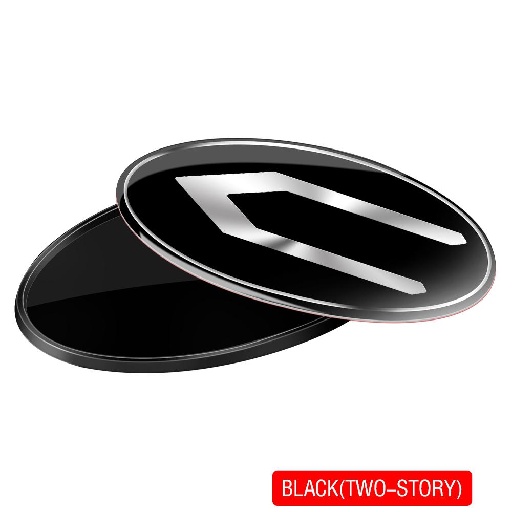 3D Car Aluminum Metal Logo Badge Body Fender Trunk Decoration Stickers For KIA Stinger RIO Sorento Picanto Ceed Borrego Syros K5 MT8