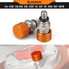 Воздушные клапаны для вилки M4x0.7 Для KTM EXC 300 SX 125 250 XC 350 SXF 450 690 Enduro R SMC R 990 Adventure Для Husqvarna Для Beta