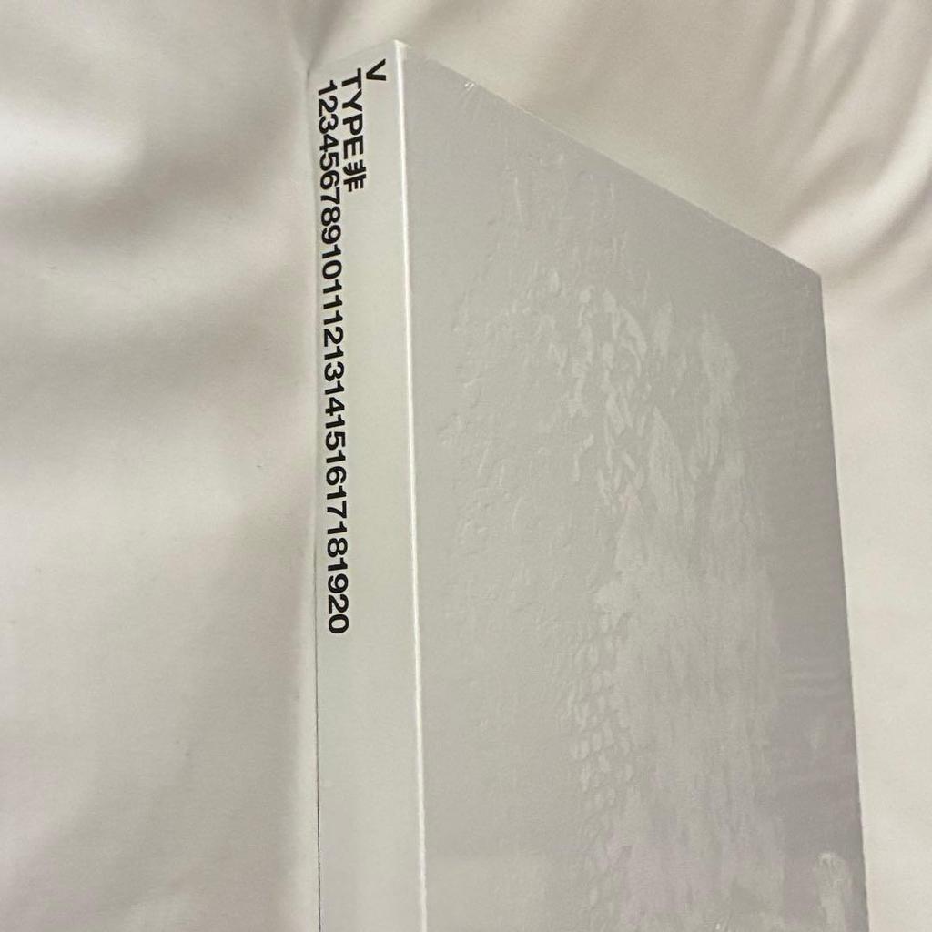 [Б/У] Фотобук BTS V ТИП Non-Exhibition