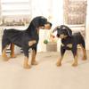 Simulation Dog Stuffed Doll Photography Prop Stuffed Animal Dog Plush Toy  Birthday Gift