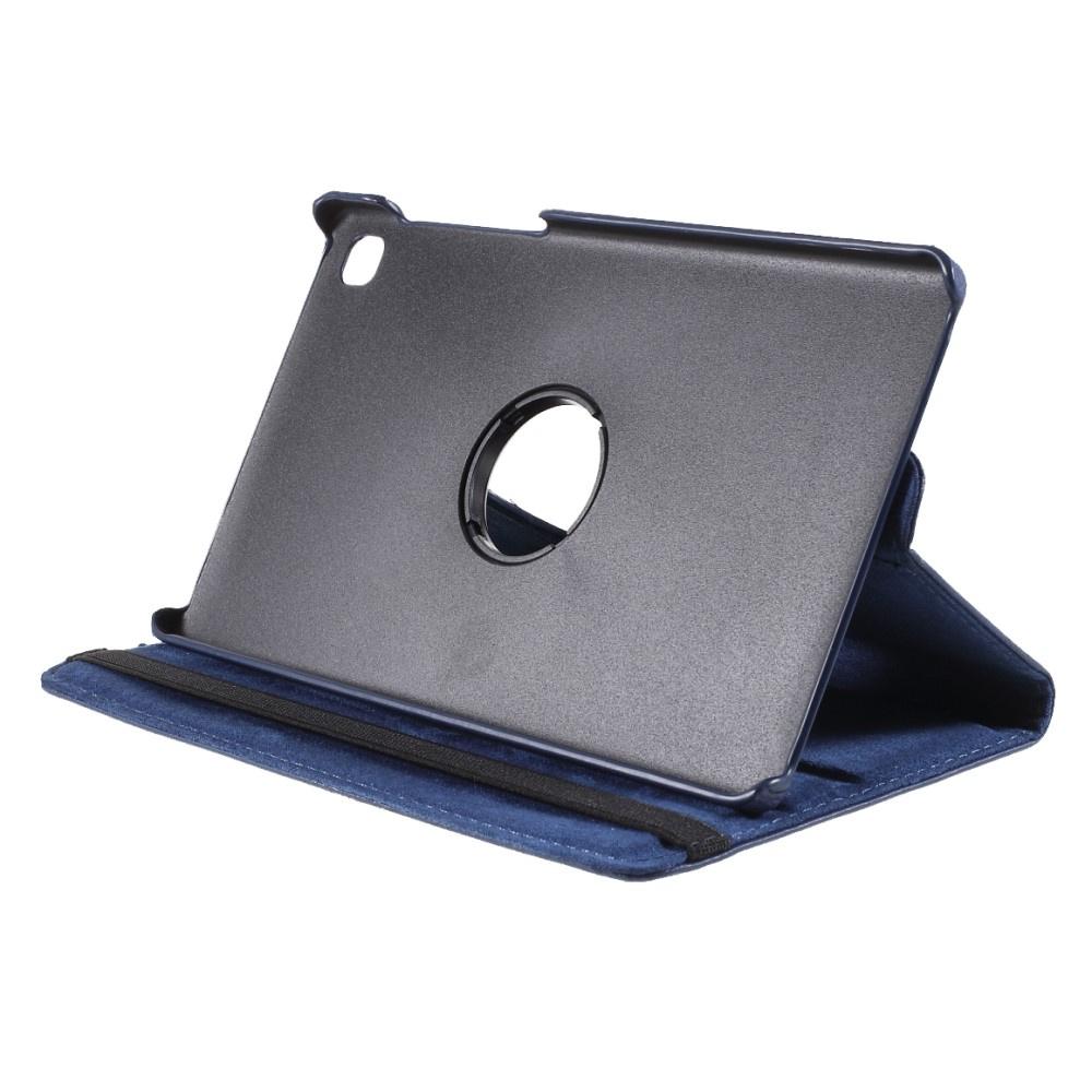 Case for Samsung Galaxy Tab A7 Lite, 360 Rotation, Navy Blue