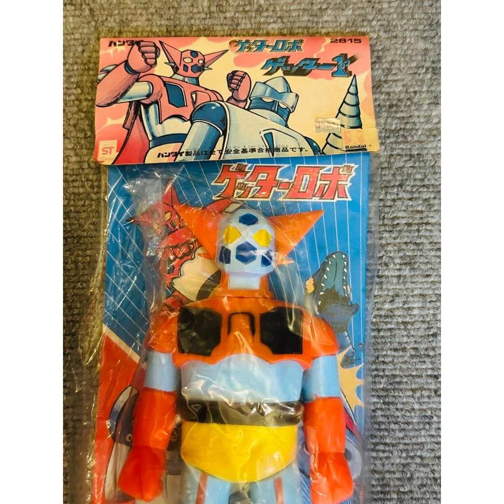 Used Old Bandai Bandai Getter Robo Getter 1 Soft vinyl with header