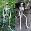 1/2/3pcs Halloween Posable Skull Skeleton Skeleton Human Bones for Halloween Party Home Decoration Haunted House Horror Props