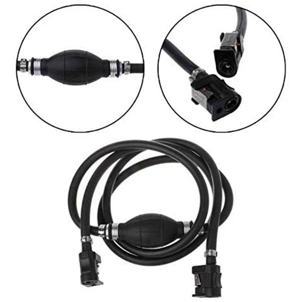 Топливный шланг, разъем бензобака двигателя для подвесного мотора Yamaha Mariner