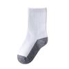 5pairls 3-12Yrs Kids Plain Socks for Boy Girl Sport Socks Children White Grey Black Sock