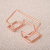 Modern Style Card Display Holder Metal Name Card Stand Business Card Holder  Countertop Display