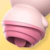 Yousheng Sucking Vibration Massager Long Battery Life Smooth Silicone Pig Clit Stimulator Masturbation Sucker for Vagina