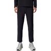 SAUCONY Solid Color Sports Fashion Versatile Mid-Rise Casual Pants Men Bottoms Black SC2240202AL-BK01
