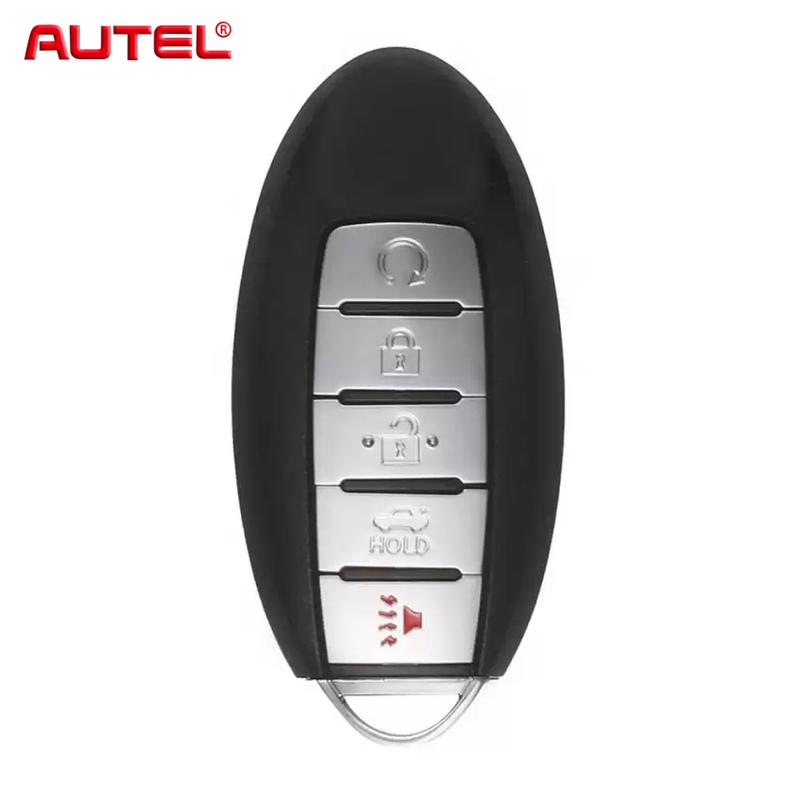 1PCS IKEYNS005AL Universal Smart Remote Key 5 Buttons For Nissan Work For Autel Smart Key For KM100 IM508 IM608 KM100E