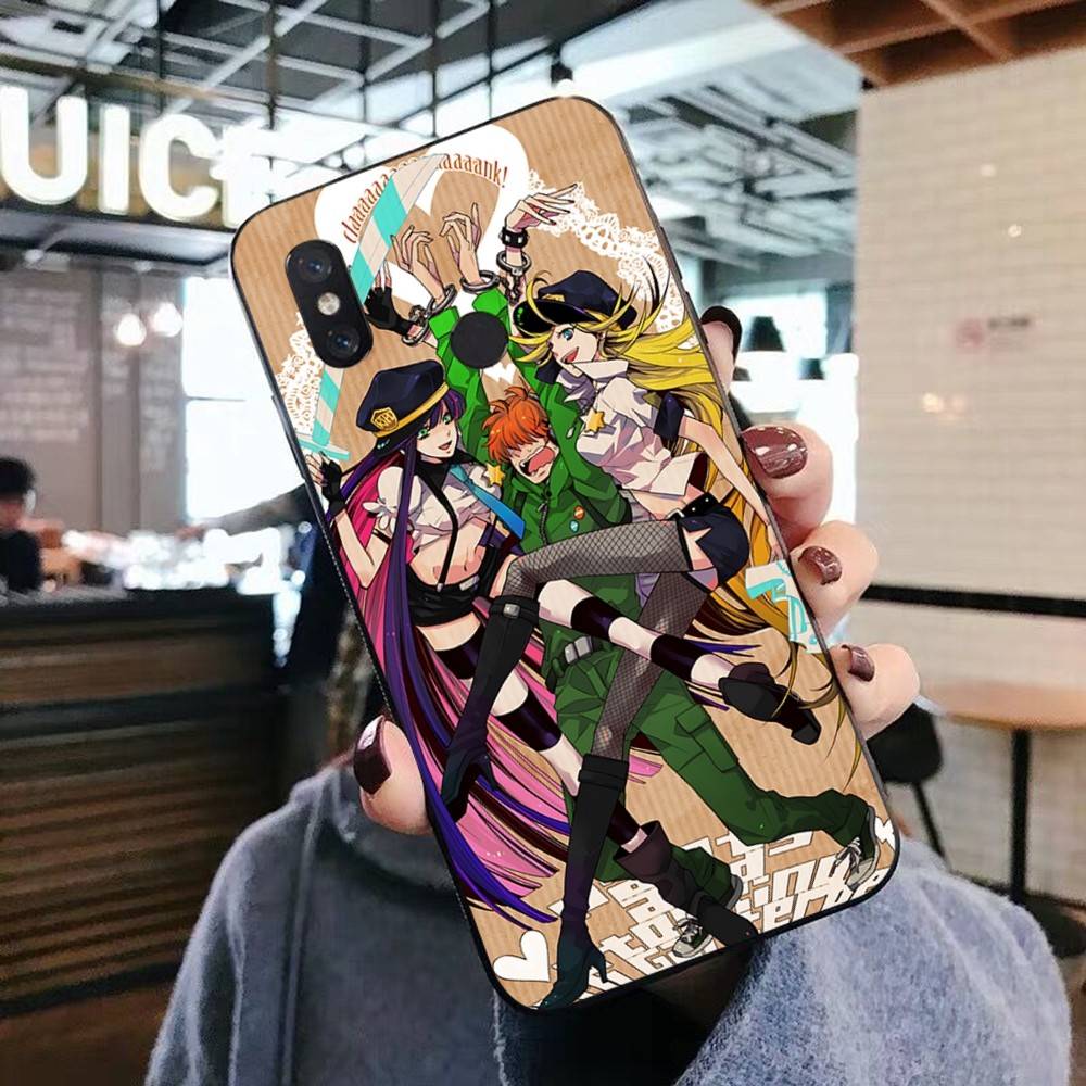 Чехол для телефона Anime Panty And Stocking With Garterbelt для Xiaomi Mi 5X 8 9 10 11 12 Lite Pro 10T PocoX3pro PocoM3 Note 10 Pro Lite
