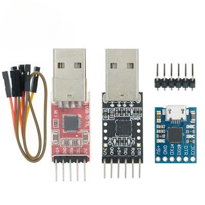 CP2102 USB 2,0 в UART TTL 5-контактный соединительный модуль последовательного преобразователя STC Замена FT232 CH340 PL2303 CP2102 MICRO USB для aduino
