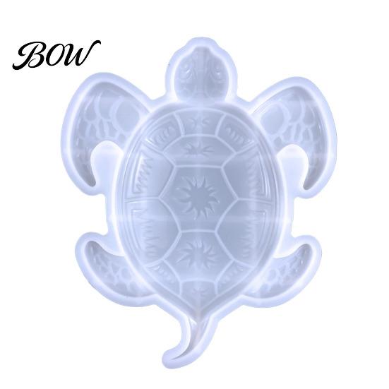 Durable Silicone Ocean Mold Large Sea Turtle Resin Mold, 3D for Epoxy Casting, Detailed Marine Animal Professional Casting Tool Molds Wall