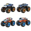 Hot Wheels Ассортимент Монстр-траков 8 Миниатюрных Наборов в Коробке 164 - Транспортные Средства/Игрушки - (Возраст 3+) - Многоцветный (983C-FYJ44)
