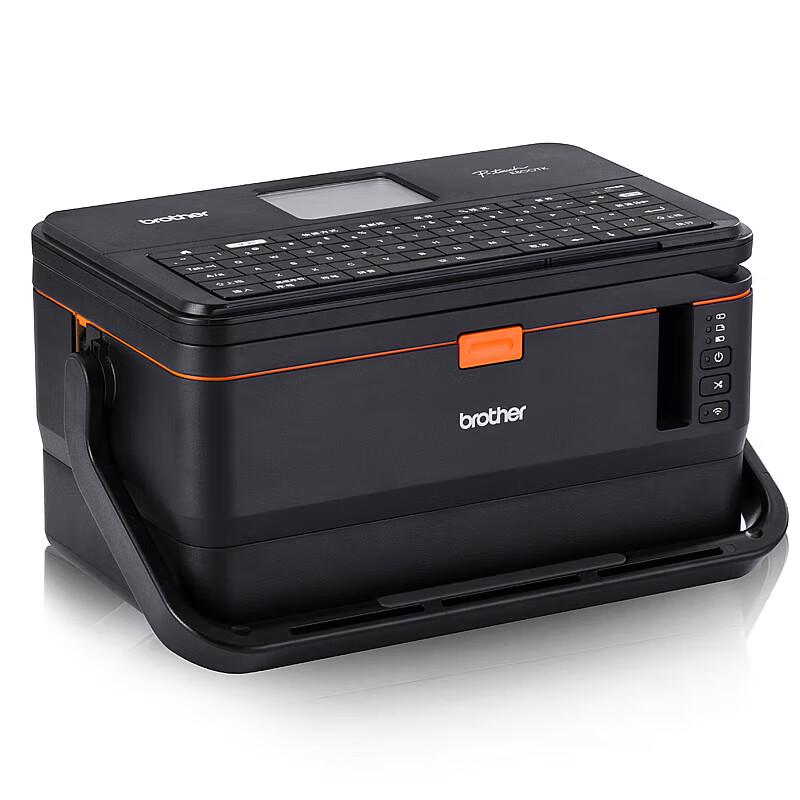 Brother PT-E800TK Industrial Thermal Transfer Label & Tube Marker CN plug (adapter included)