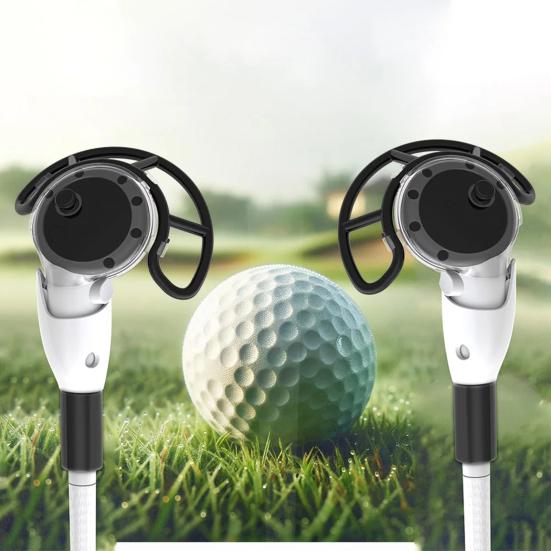 VR Golf Handle Grip Meta Quest 3 Улучшите свои впечатления от игры в гольф Сигнал Беспрепятственный VR Golf Handle Grip Golf