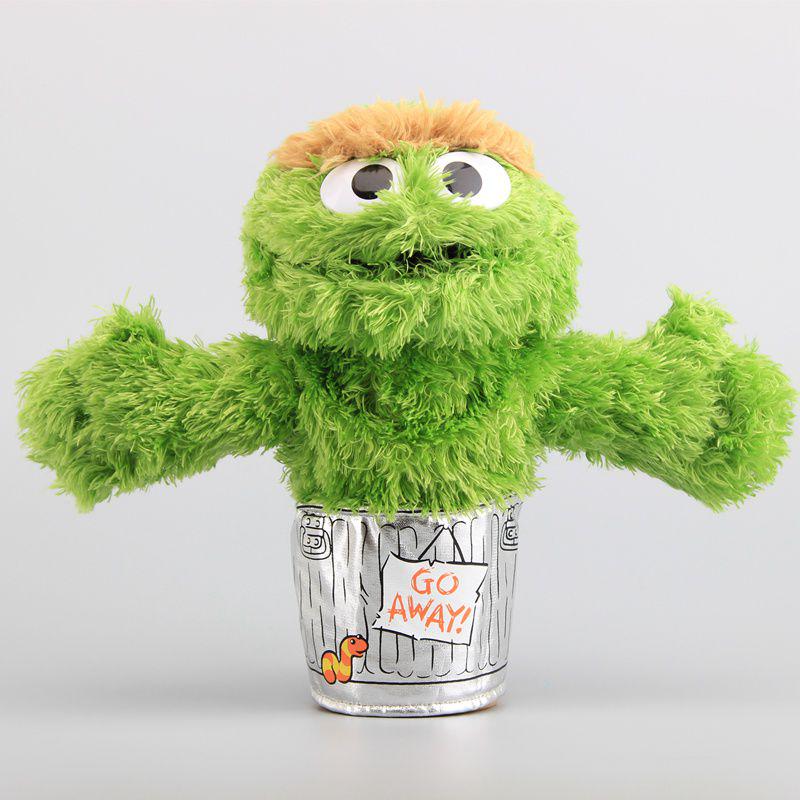 Street Hand Puppet Plush Toys Elmo Cookie Monster Ernie Delightfully Soft And Classic Stuffed Toys**
