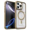 For iPhone 16 Pro Case Compatible with MagSafe TPU + PC Shockproof Phone Back Cover