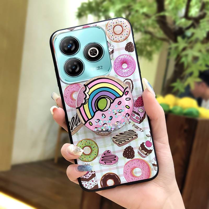 Защита камеры телефона Блестящий чехол для телефона для ZTE Blade A75 4G/Z2359 Грязеотталкивающий Силикон с эффектом кожи Простота Прочный