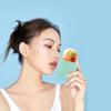 Силиконовая форма для кубиков льда для лица для красоты и ухода за кожей Силиконовый ролик для лица со льдом и очищающей щеткой