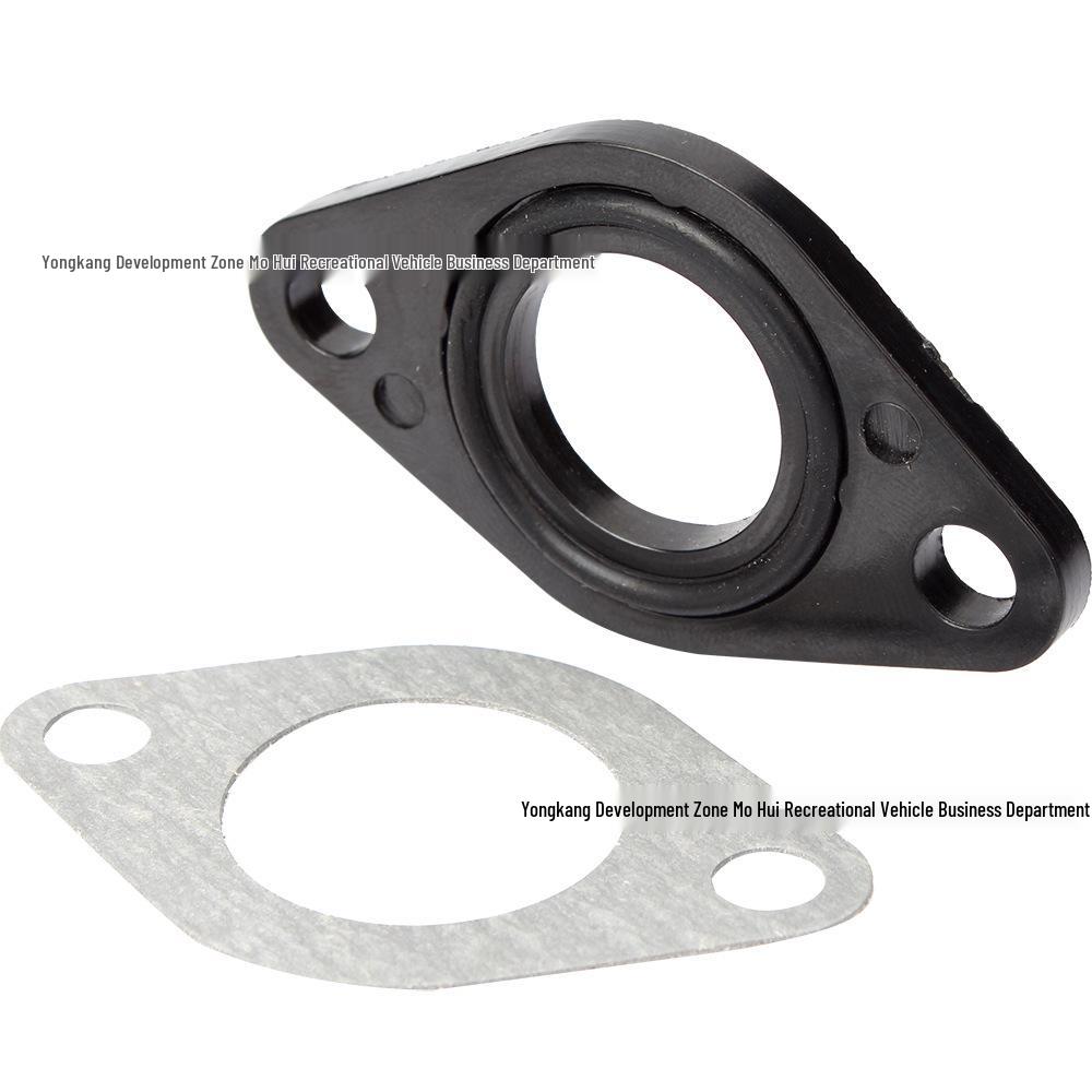 Off-Road ATV & Dune Buggy Carburetor Intake & Bakelite Gasket 70CC-125CC