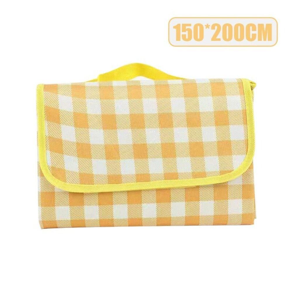 Утолщенный спальный коврик Складное пляжное одеяло Портативный коврик для пола для кемпинга Палатка