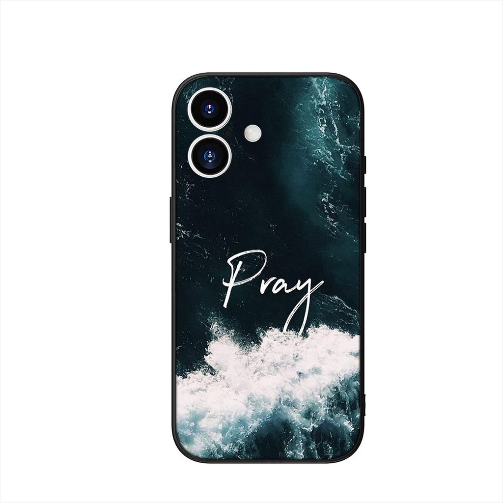 Bible Verse Jesus Christ Christian Cover Phone Case for Xiaomi Redmi 15C 15 A4 A5 9A 9T 10A 10C 9C NFC 14C Note 11 9 10 Pro 8T