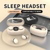 Мини-невидимые наушники для сна Беспроводные наушники Bluetooth 5.3 Спортивные гарнитуры Шумоподавление Стереонаушники