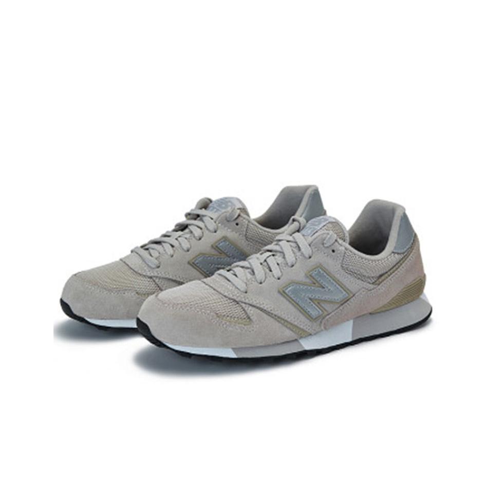 New Balance Nb 446 Ретро Повседневные Низкие Кроссовки для Марафона Мужские кроссовки Серые U446XD