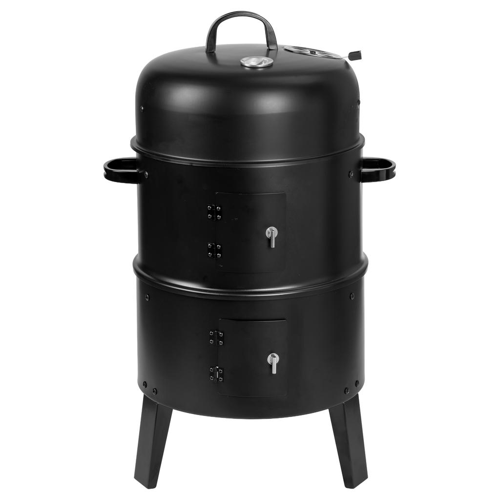 Garden Smoker Grill Oven Fumaro For Smoking Meat And Fish 3 1