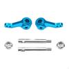 1/10 RC Car Steering Knuckle Arms Set Accessory High Performance Replace Spare Parts Aluminum Alloy