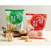 CROWN Рисовые крекеры Cham Seolbyeong 128г x 2шт + Seongwa 115г x 2шт