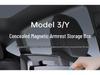 Магнитный скрытый ящик для хранения на центральной консоли Tesla Model 3/Y
