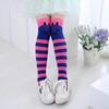 Girl Socks 3-12 Years Old Cotton Knee High Lovely Long Children's Legwarmers Kids Dance Stocking  Cute Animal Carton