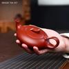 180ml Tradition Yixing Purple Clay Teapot Handmade Dahongpao Filter Beauty Kettle Raw Ore Zisha Tea Accessories Home Teaware