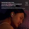 Мини-наушники для сна, невидимые наушники, беспроводные гарнитуры Bluetooth 5.3, водонепроницаемые скрытые наушники IPX5 для телефона