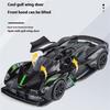 1/32 Aston Martin Valkyrie Alloy Sports Car Model Diecast Metal Racing Car Vehicles Model Sound and Light Simulation Collection Kids Toy Gift