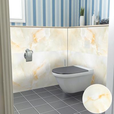 10 шт. желтый камень, гранит, мрамор, текстура, плитка, наклейка, кухонный фартук, маслостойкая ванная комната, домашний декор, самоклеящаяся наклейка на стену