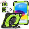 Samsung Galaxy Tab A9 Plus 11 Inch Case with Hand Strap, Kickstand, Pencil Holder, Full-Body Shockproof Cover for A9/A8
