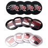 vhzh5 4Pcs 56MM Car Wheel Center Hub Caps Logo Sticker Cover For SEAT Leon 5F Ibiza 5 6 MII Altea Cupra FR Toledo 3 Cordoba Ateca