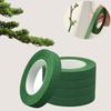 30 м Флористическая лента 12 мм Зеленая Украшение стебля букета Искусственные цветы Свадебная вечеринка Флористическое искусство Самоклеящаяся