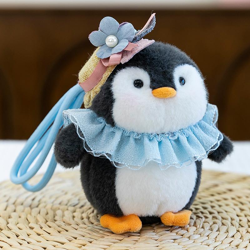 Пингвин Собака Медведь Животное Плюшевый Брелок Мягкая Игрушка Милая Кукла Для Подарков Детям