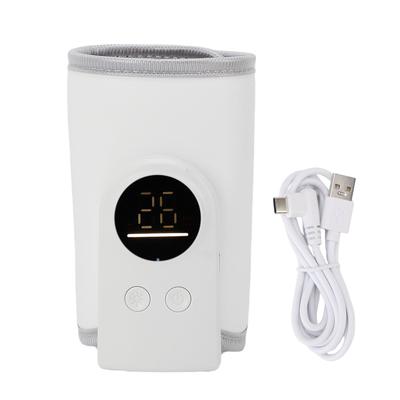Портативный подогреватель для бутылочек для младенцев, USB-питание, регулируемая постоянная температура, 18 Вт, быстрый нагрев, универсальный для путешествий, тип 1