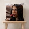 Наволочка с изображением певицы Мэдисон Бир для спальни и дивана в гостиной, декоративная наволочка для подушки
