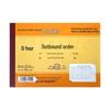 Qinglian 137 No-Carbon Copy 36K Warehouse Document Set - 139 Three-Part Slips (20 Receipts for In/Out Transactions)