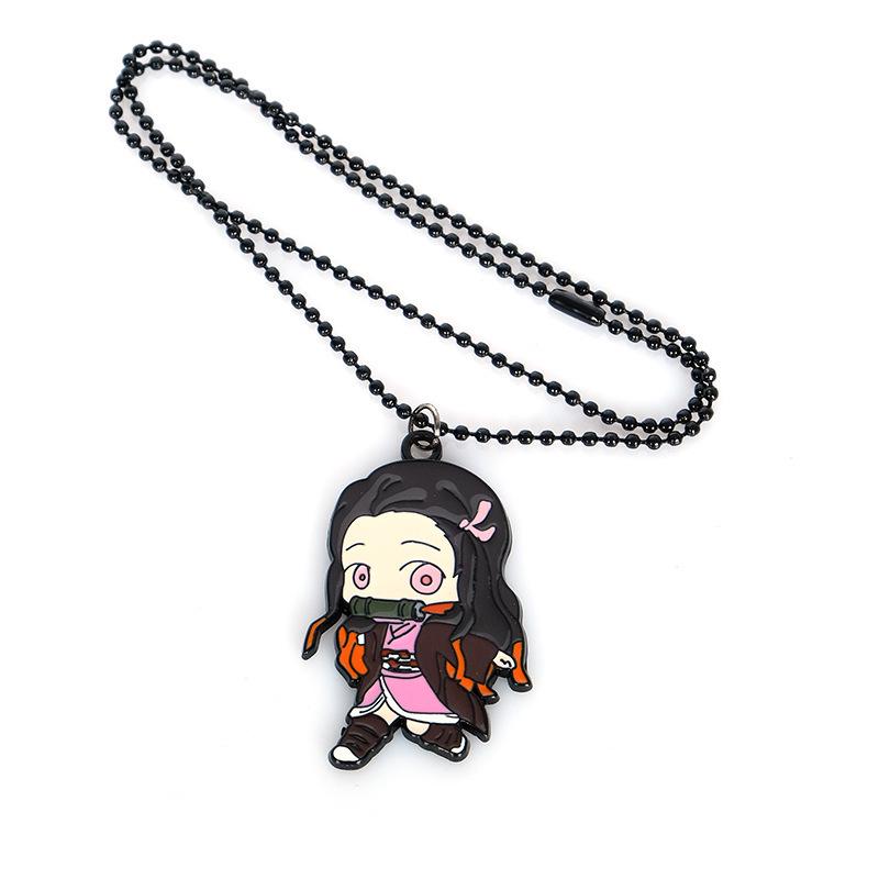 Истребитель демонов Тандзиро, Сабито и Макомо Маски Брелок, Ожерелье с кроликом, Мудзан