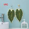 Leaf Kitchen Towel Double-layer Absorbent Towel New Hanging Towel  Kitchen Use