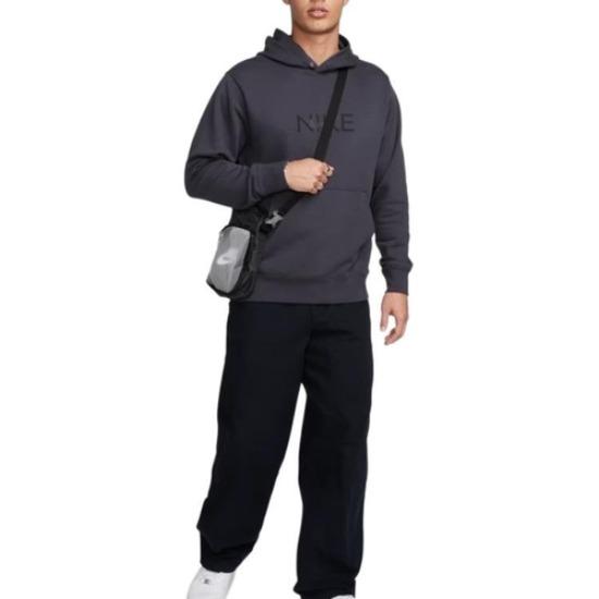 Nike Толстовка Мужская Угольно-серая FZ4765-060